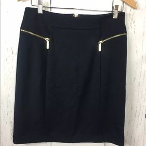 🔥SoldNWT Michael Kors Black Skirt  Women’s Size 8